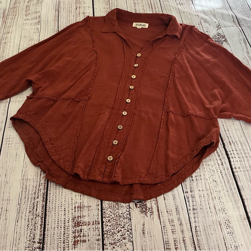 Rust Colored Tunic